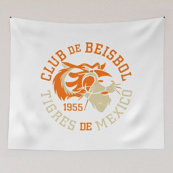 Item preview, Tigres De Mexico  Mexico City Tigers 1955 Club De Beisbol Logo (Distressed) Shirt designed and sold by Lavadacarter.