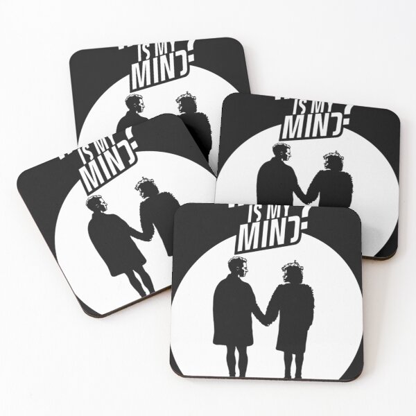 Item preview, Mind In Chaos White Art | Abstract Existential Theme designed and sold by TerynChrzanowsk.