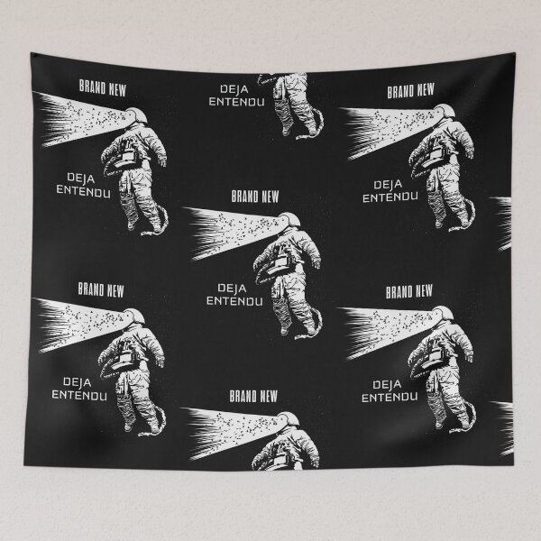 Item preview, Deja Entendu Lighthouse Alt Rock Inspired Graphic White Design designed and sold by TerynChrzanowsk.