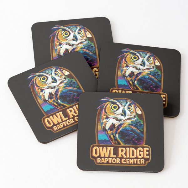 Item preview, Owl Ridge Raptor Center Great Horned Owl designed and sold by ShalandrJones7.