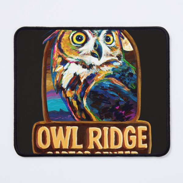 Item preview, Owl Ridge Raptor Center Great Horned Owl designed and sold by ShalandrJones7.