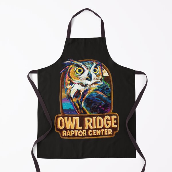 Item preview, Owl Ridge Raptor Center Great Horned Owl designed and sold by ShalandrJones7.