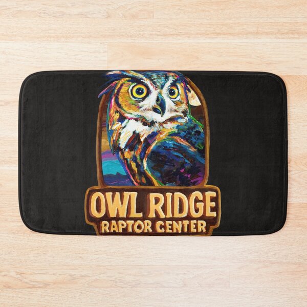 Item preview, Owl Ridge Raptor Center Great Horned Owl designed and sold by ShalandrJones7.