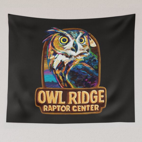 Item preview, Owl Ridge Raptor Center Great Horned Owl designed and sold by ShalandrJones7.