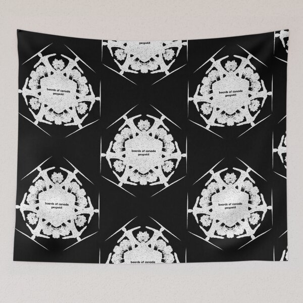 Item preview, Abstract White Geometric Reflection Design designed and sold by TerynChrzanowsk.