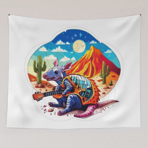 Item preview, Disco the Armadillo designed and sold by Tigerbuck's.
