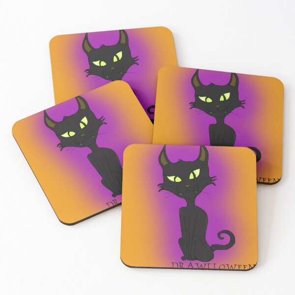 Item preview, Bewitching Black Cat designed and sold by Stanlylived.