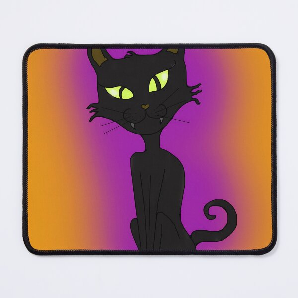 Item preview, Bewitching Black Cat designed and sold by Stanlylived.