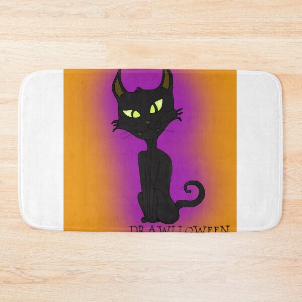 Item preview, Bewitching Black Cat designed and sold by Stanlylived.