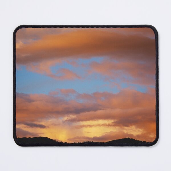 Item preview, Easy Viewing At Sunset Mountain designed and sold by Joy Watson - Natural Light Photography .