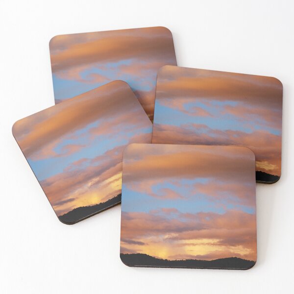 Item preview, Easy Viewing At Sunset Mountain designed and sold by Joy Watson - Natural Light Photography .