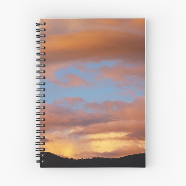 Item preview, Easy Viewing At Sunset Mountain designed and sold by Joy Watson - Natural Light Photography .