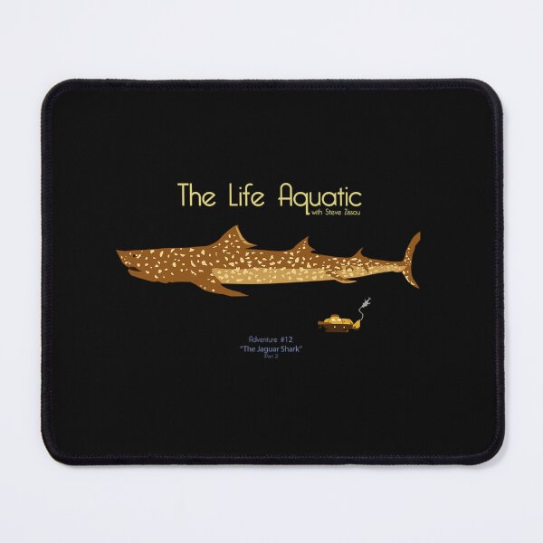 Item preview, The Life Aquatic Jaguar Shark designed and sold by GrahamKulas.