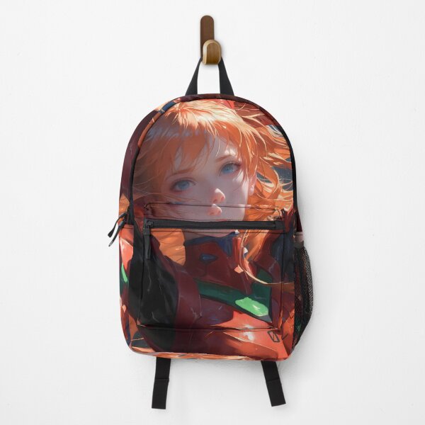 Item preview, Asuka Langley Soryu Neon Genesis Evangelion Anime Fiery Determination designed and sold by SuperTeamCanada.