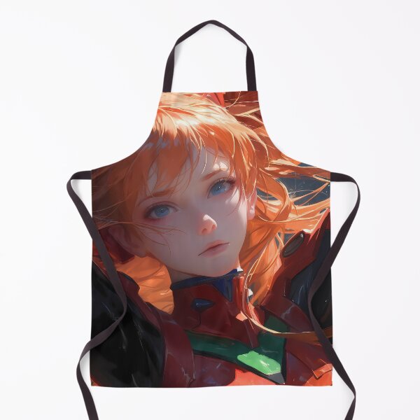 Item preview, Asuka Langley Soryu Neon Genesis Evangelion Anime Fiery Determination designed and sold by SuperTeamCanada.