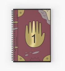 Cuaderno de espiral Diario 1- Gravity Falls