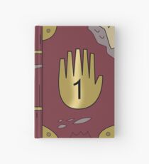 Journal 1- Gravity Falls Hardcover Journal