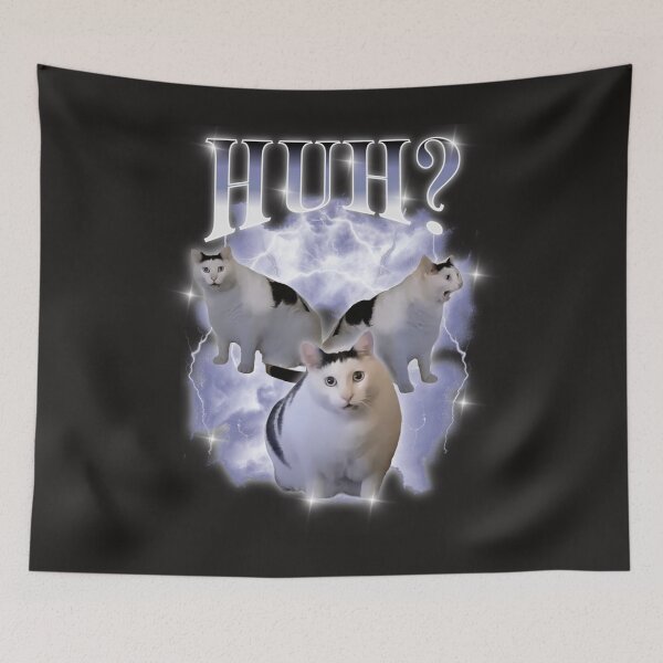 Item preview, Huh Cat Chonky Ben Meme 90S Bootleg Vintage designed and sold by ShalandrJones7.
