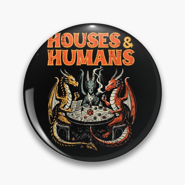 Item preview, Gaming Houses Humans designed and sold by Heathercle.