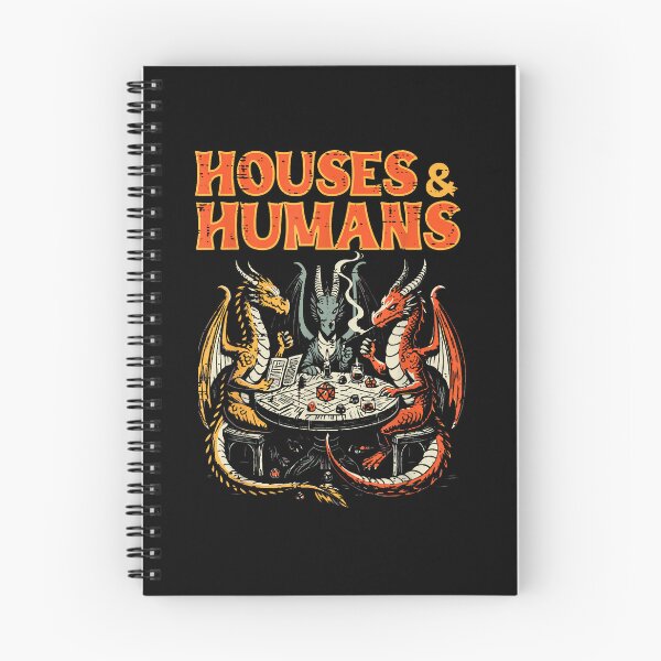 Item preview, Gaming Houses Humans designed and sold by Heathercle.