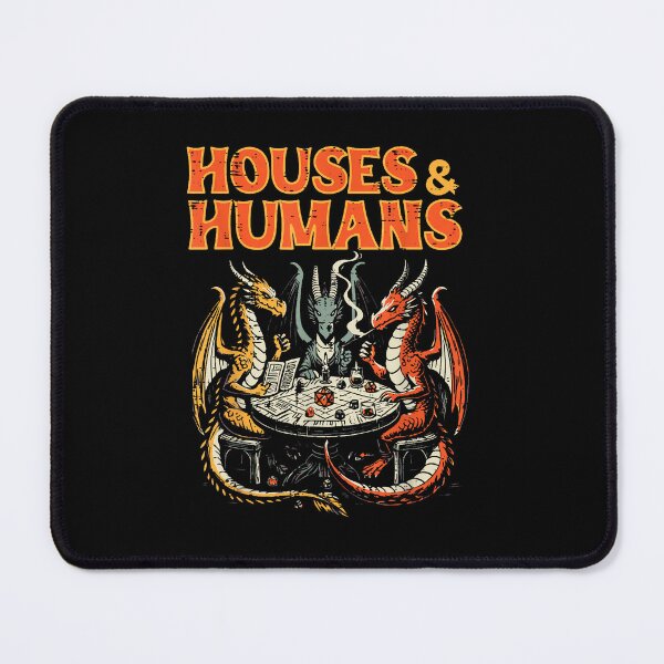 Item preview, Gaming Houses Humans designed and sold by Heathercle.