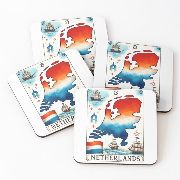 Item preview, Flag Of Netherlands designed and sold by HaydenMillepied.
