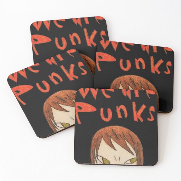 Item preview, Yoshitomo Nara Quot We Are Punks Quot designed and sold by CharityGrice88.