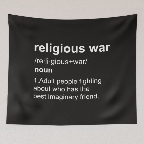 Item preview, Religious War designed and sold by ShalandrJones7.