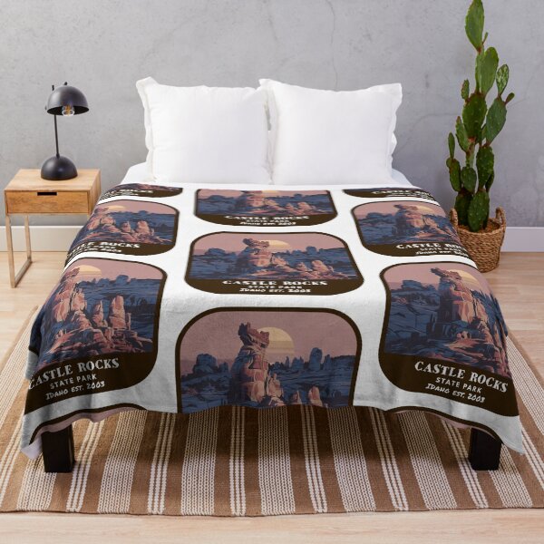 Item preview, Vintage Castle Rocks State Park (Idaho State Park) designed and sold by RabbitK.