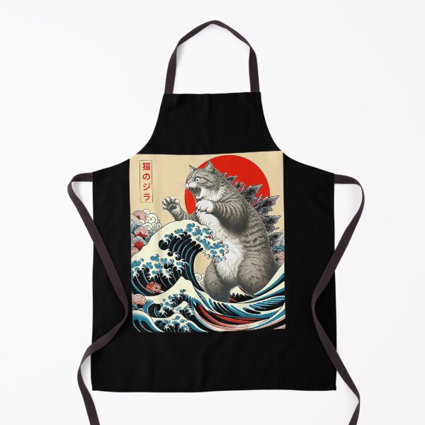 Item preview, Catzilla Cat Japanese designed and sold by Heathercle.