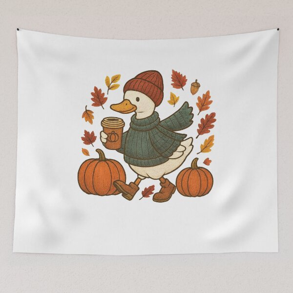 Item preview, Autumn Goose designed and sold by Ludvighagglund.