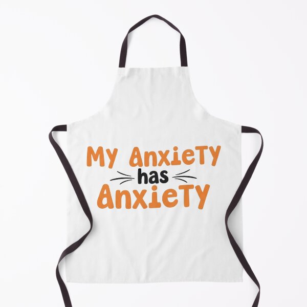 Item preview, My anxiety has anxiety designed and sold by Liberty Labels.