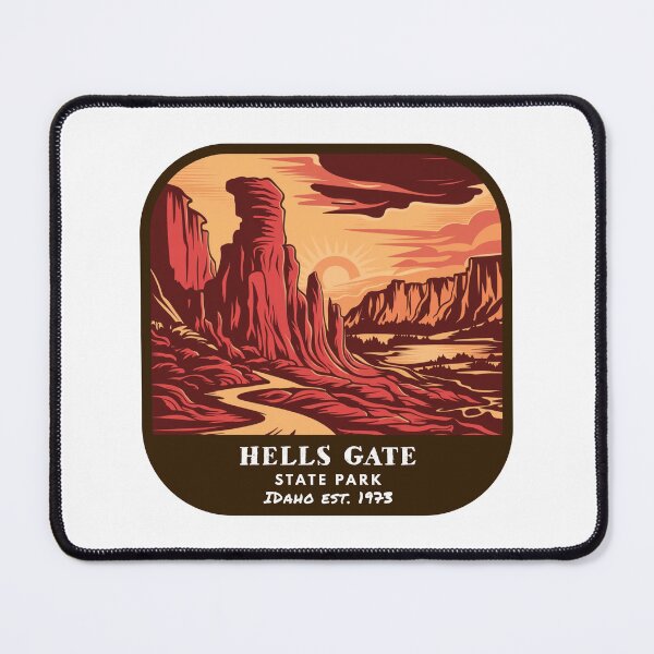 Item preview, Vintage Hells Gate State Park (Idaho State Park) designed and sold by RabbitK.