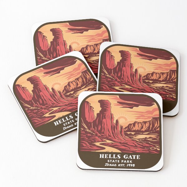Item preview, Vintage Hells Gate State Park (Idaho State Park) designed and sold by RabbitK.