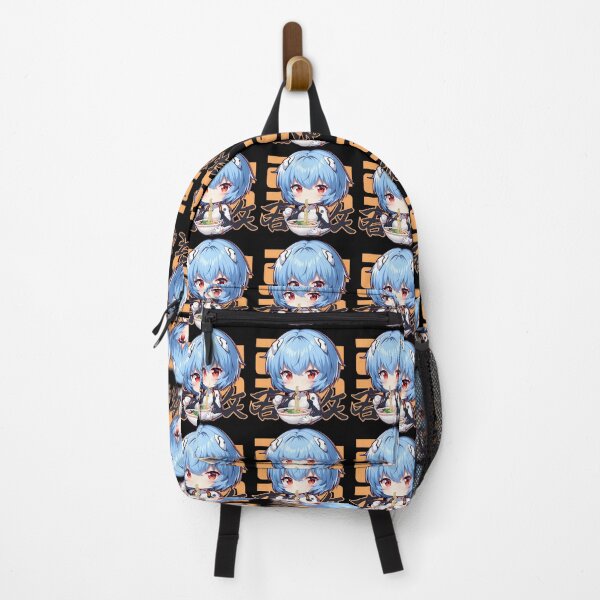 Item preview, Neon Genesis Rei Ayanami Evangelion Blue Hair Ramen Anime designed and sold by SuperTeamCanada.