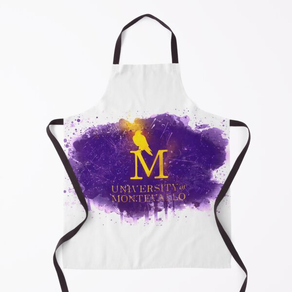 Item preview, University Of Montevallo Rustic Watercolor Logo designed and sold by Nobleeannon.