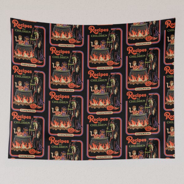 Item preview, Reci.pes For Child.ren Vintage Halloween designed and sold by AirCityStore.