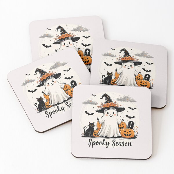 Item preview, Spooky Season Spirit with Witchy Whimsy designed and sold by MoodsDesigns.
