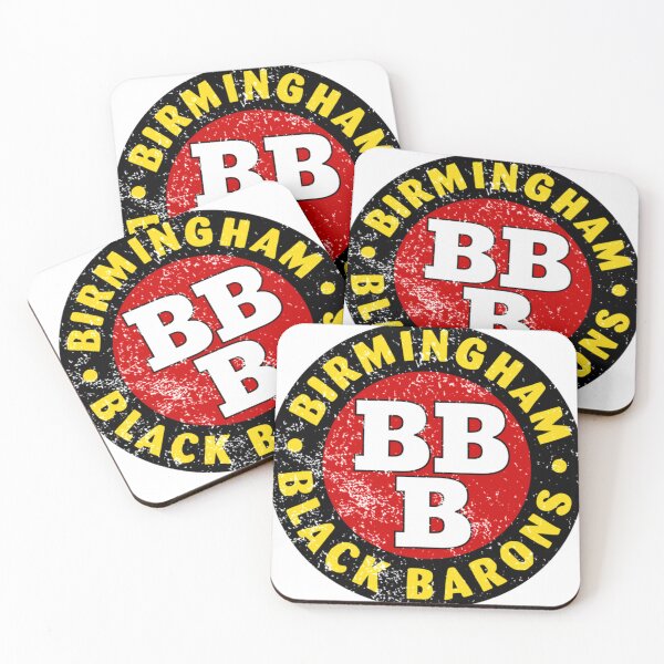 Item preview, Birmingham Black Barons Distressed Shield Logo - Defunct Baseball Team - American Negro League - 1920-1960 Alabama designed and sold by Nobleeannon.
