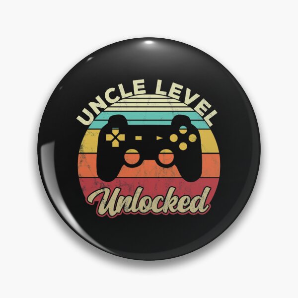 Item preview, Pregnancy Announcement Uncle Level Unlocked Gamer designed and sold by CharityGrice88.