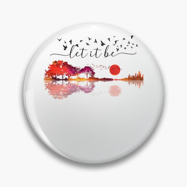Item preview, Let It Be - Guitar Sunset - Guitar artwork  designed and sold by BillyBradya.
