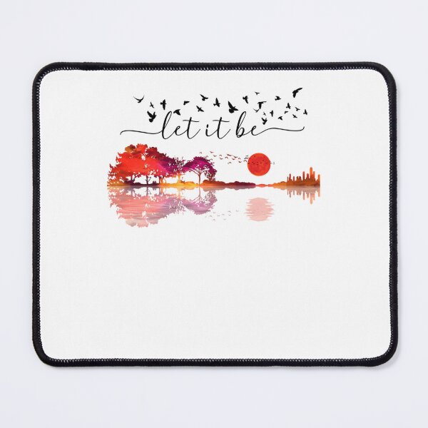Item preview, Let It Be - Guitar Sunset - Guitar artwork designed and sold by BillyBradya.