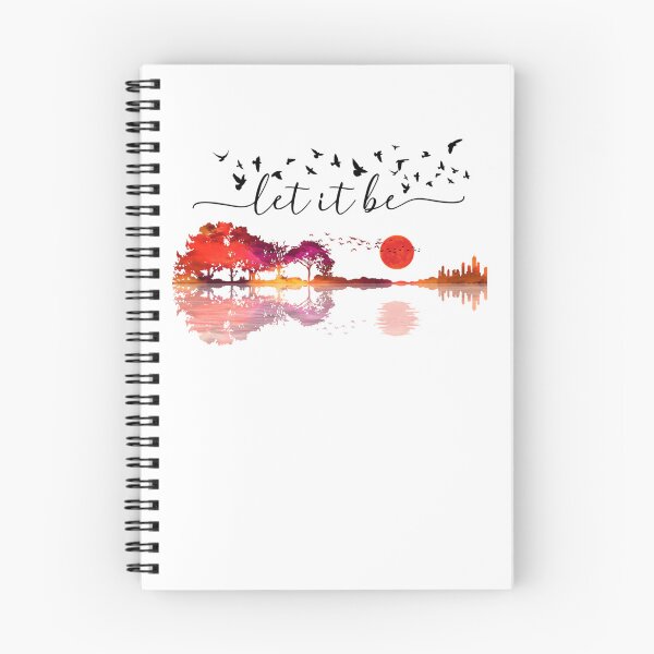 Item preview, Let It Be - Guitar Sunset - Guitar artwork  designed and sold by BillyBradya.