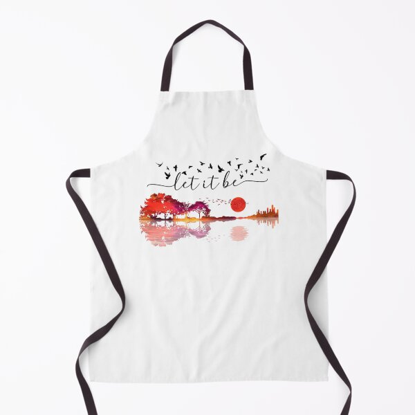 Item preview, Let It Be - Guitar Sunset - Guitar artwork designed and sold by BillyBradya.