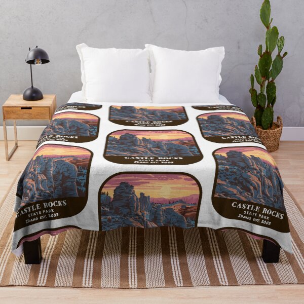 Item preview, Vintage Castle Rocks State Park (Idaho State Park) designed and sold by RabbitK.