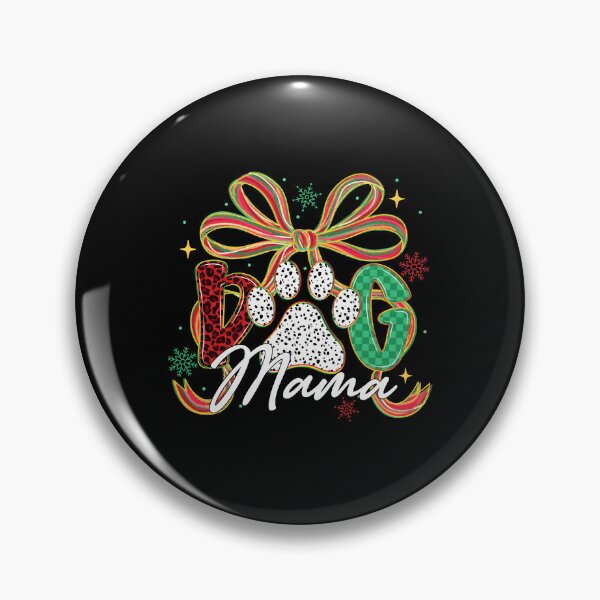 Item preview, Dog Mama Christmas Coquette designed and sold by Ludvighagglund.