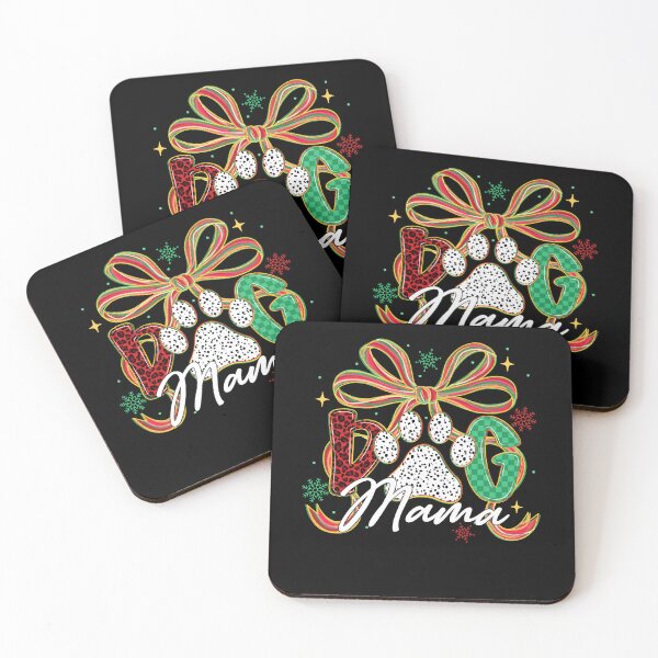 Item preview, Dog Mama Christmas Coquette designed and sold by Ludvighagglund.