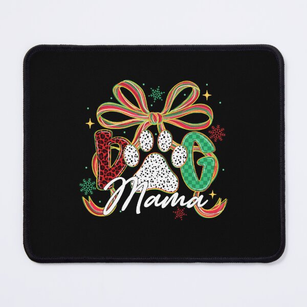Item preview, Dog Mama Christmas Coquette designed and sold by Ludvighagglund.
