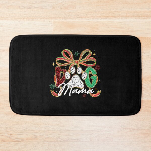 Item preview, Dog Mama Christmas Coquette designed and sold by Ludvighagglund.