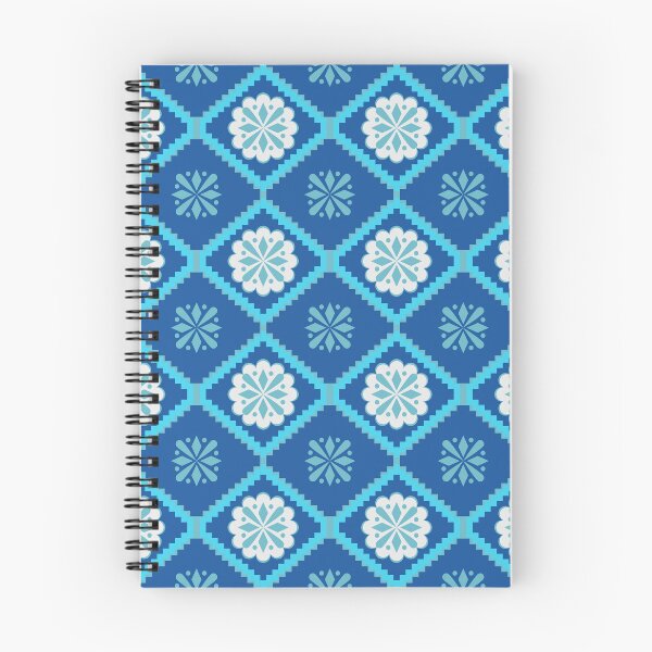 Item preview, Patrón de fondo sin costuras - papel tapiz azul - ilustración vectorial designed and sold by PWDigitalArt.